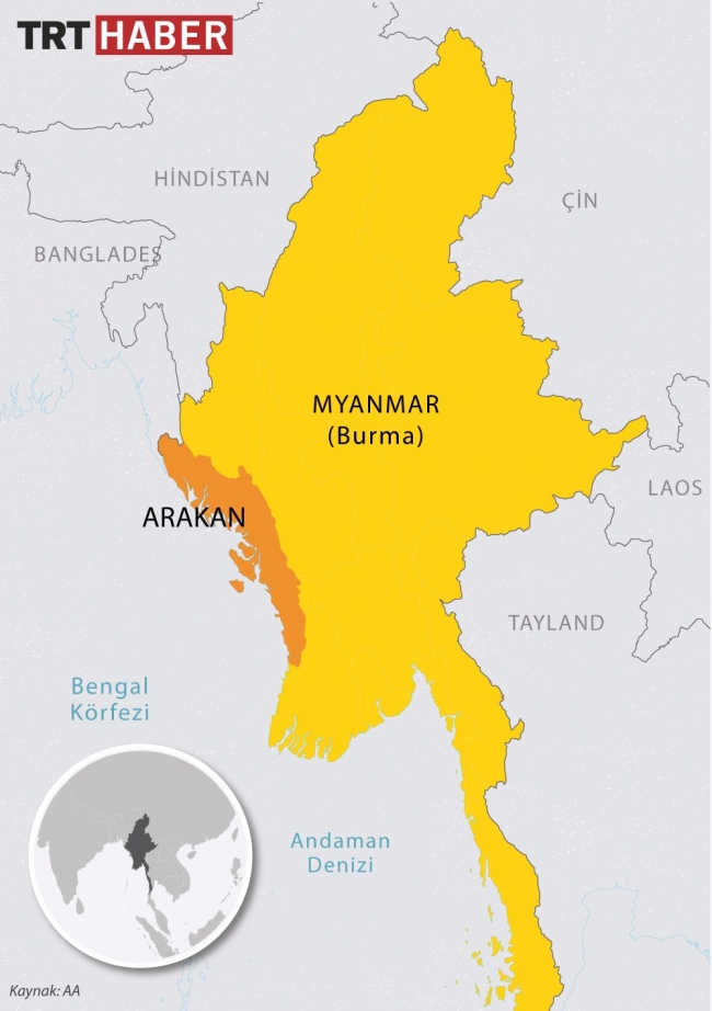 ARAKAN DA TECAV Z MA DURLARININ O U OCUK YA TA Son Dakika